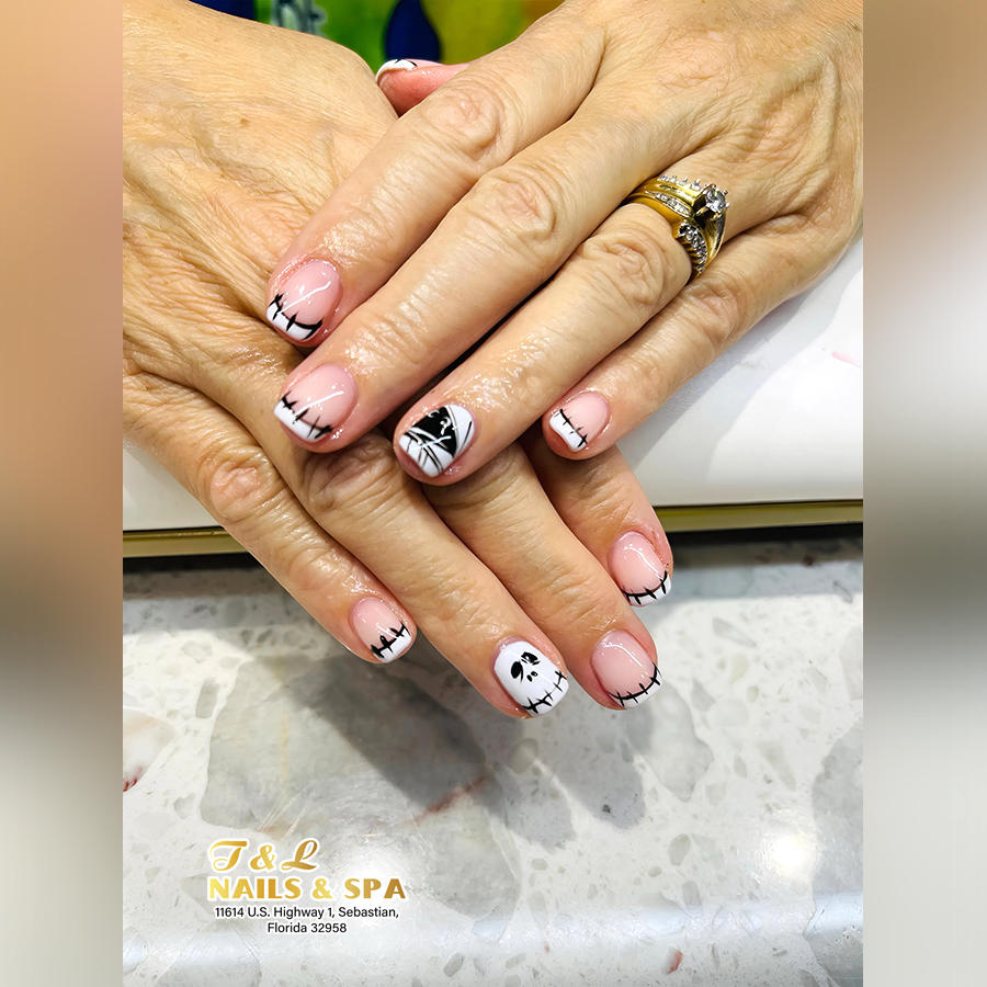 Nail design by T & L Nail & Spa